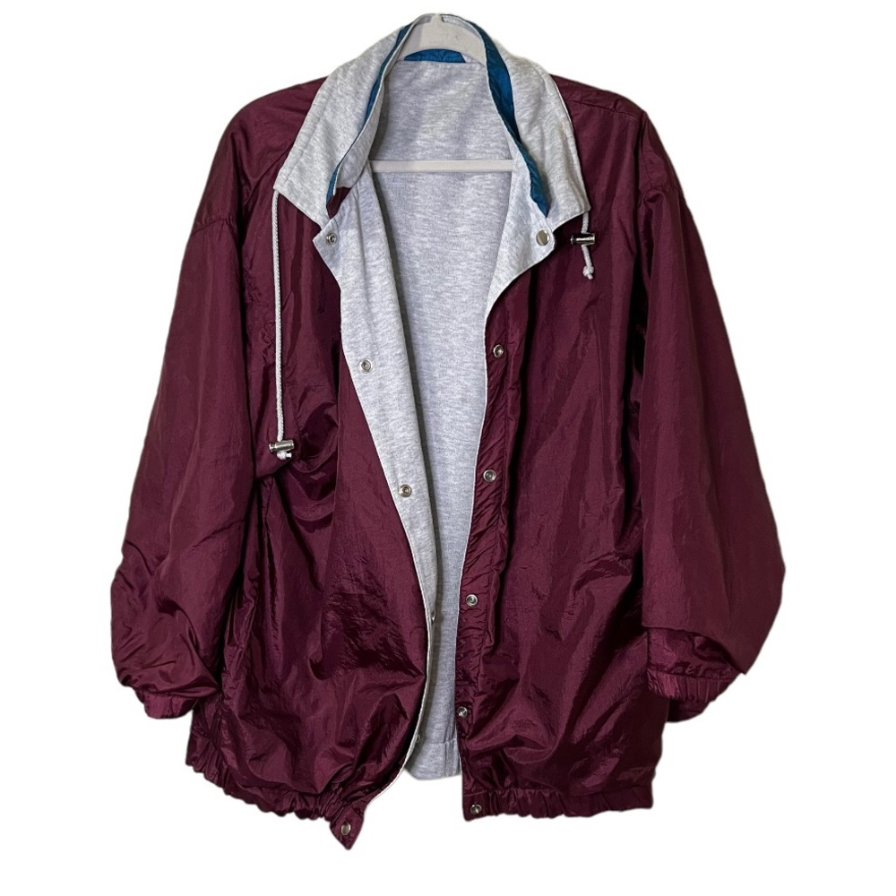 VTG 80s Reversible Windbreaker Unisex Jacket